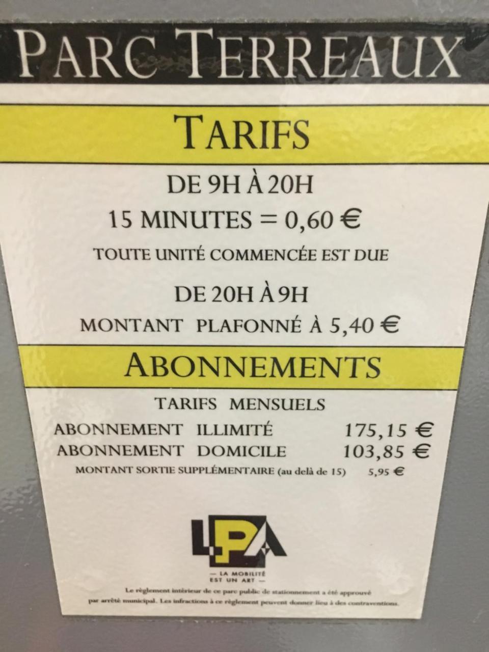 Apartment Les Capucins - 1er