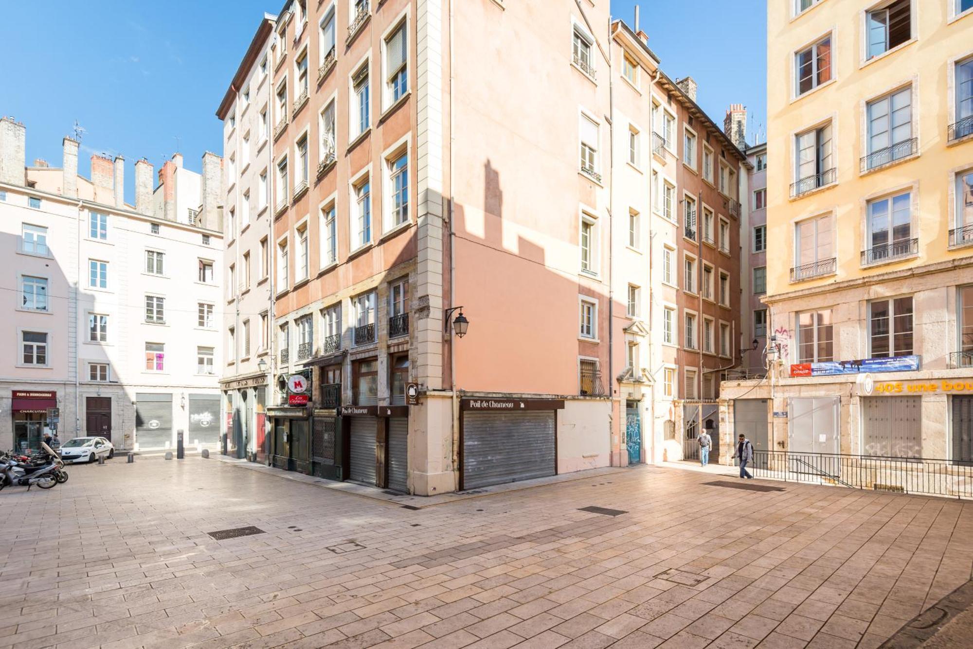 Les Capucins - 1er Appartement *
